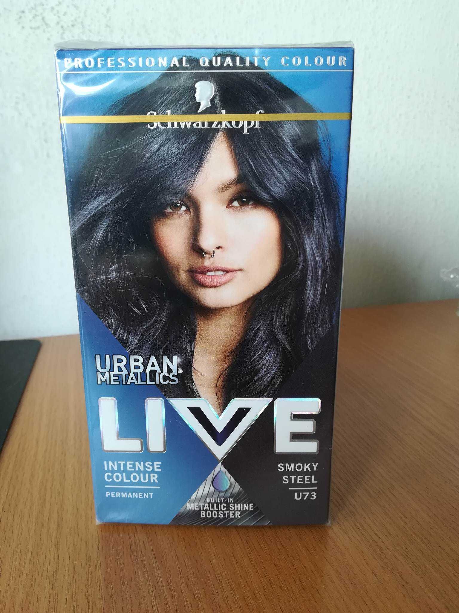 Schwarzkopf Live Urban Metallics Hair Color U73 - 1 sztuka