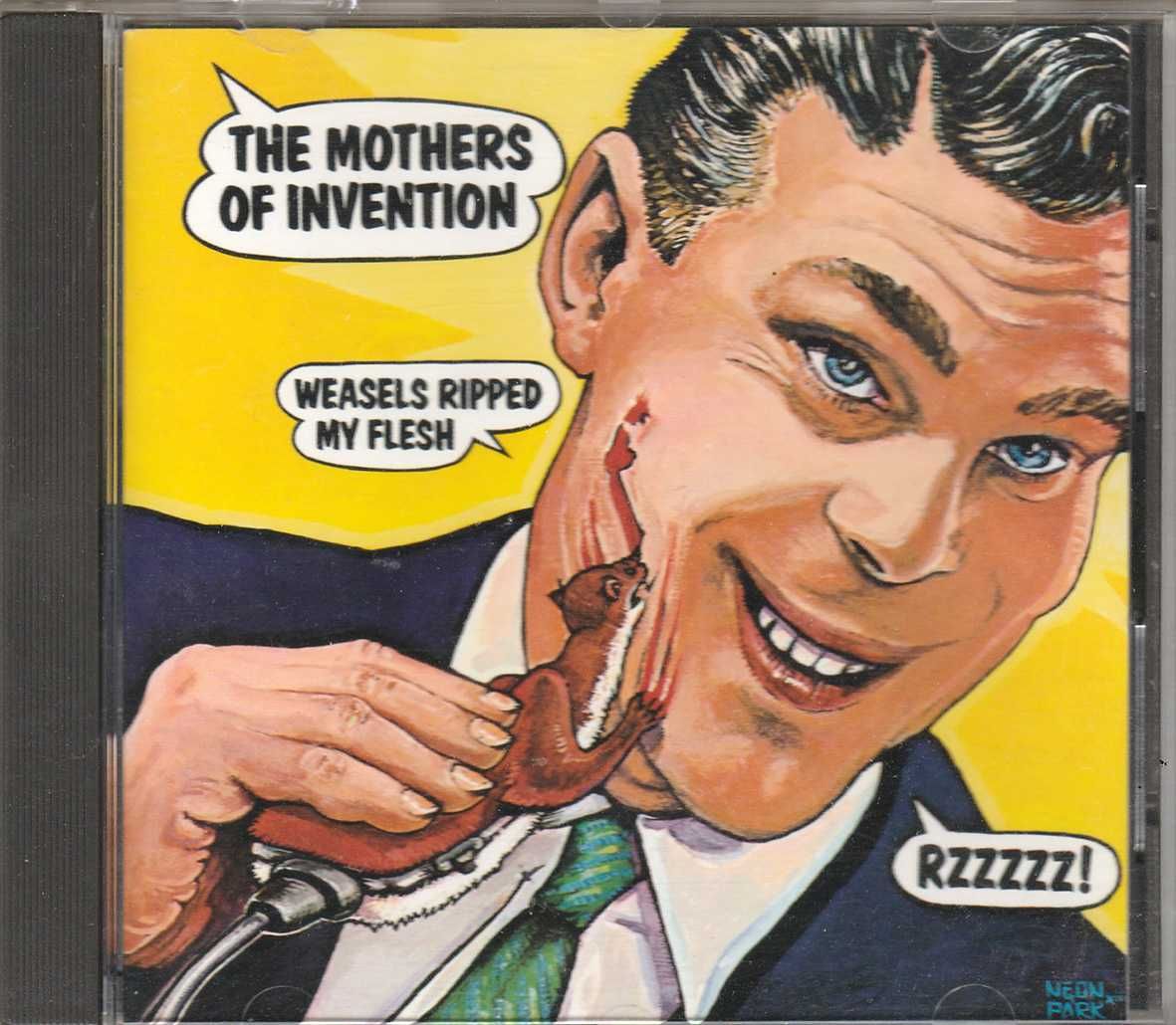 CD Frank Zappa/The Mothers Of Invention - Weasels Ripped My Flesh