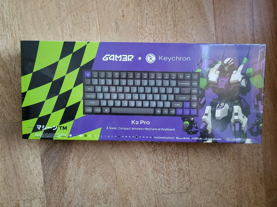 Klawiatura K2 Pro G4M3R x Keychron