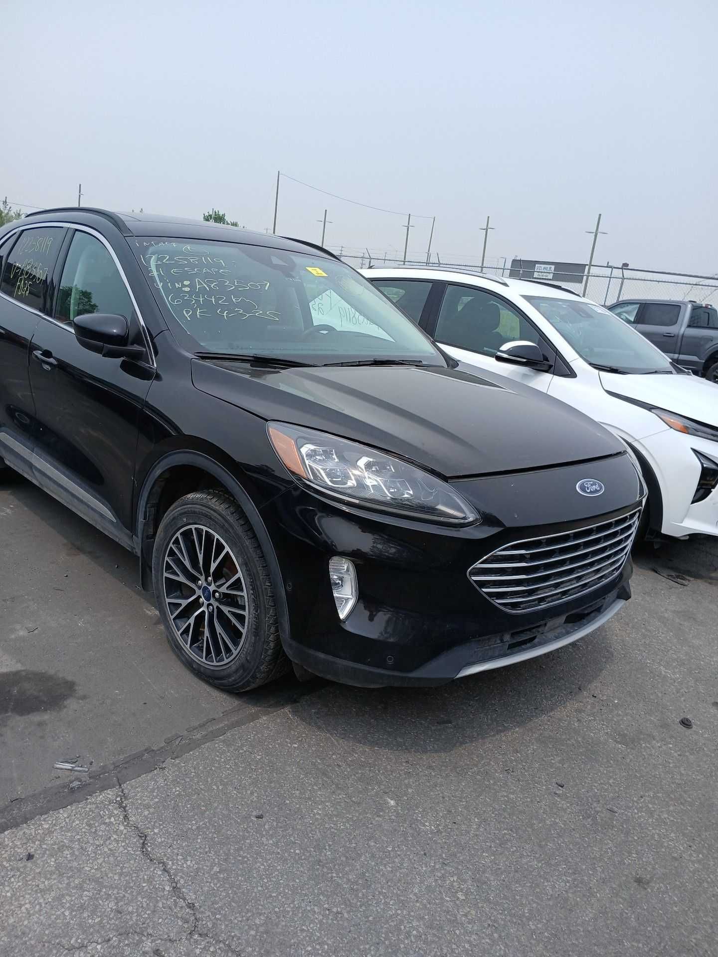 Ford Escape 2021 Hybrid PHEV Titanium