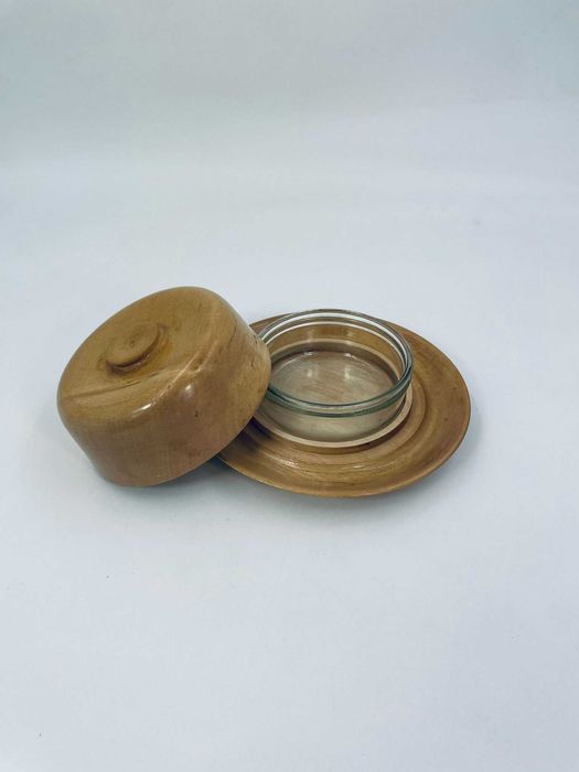 Maselnica drewniana Vintage style.