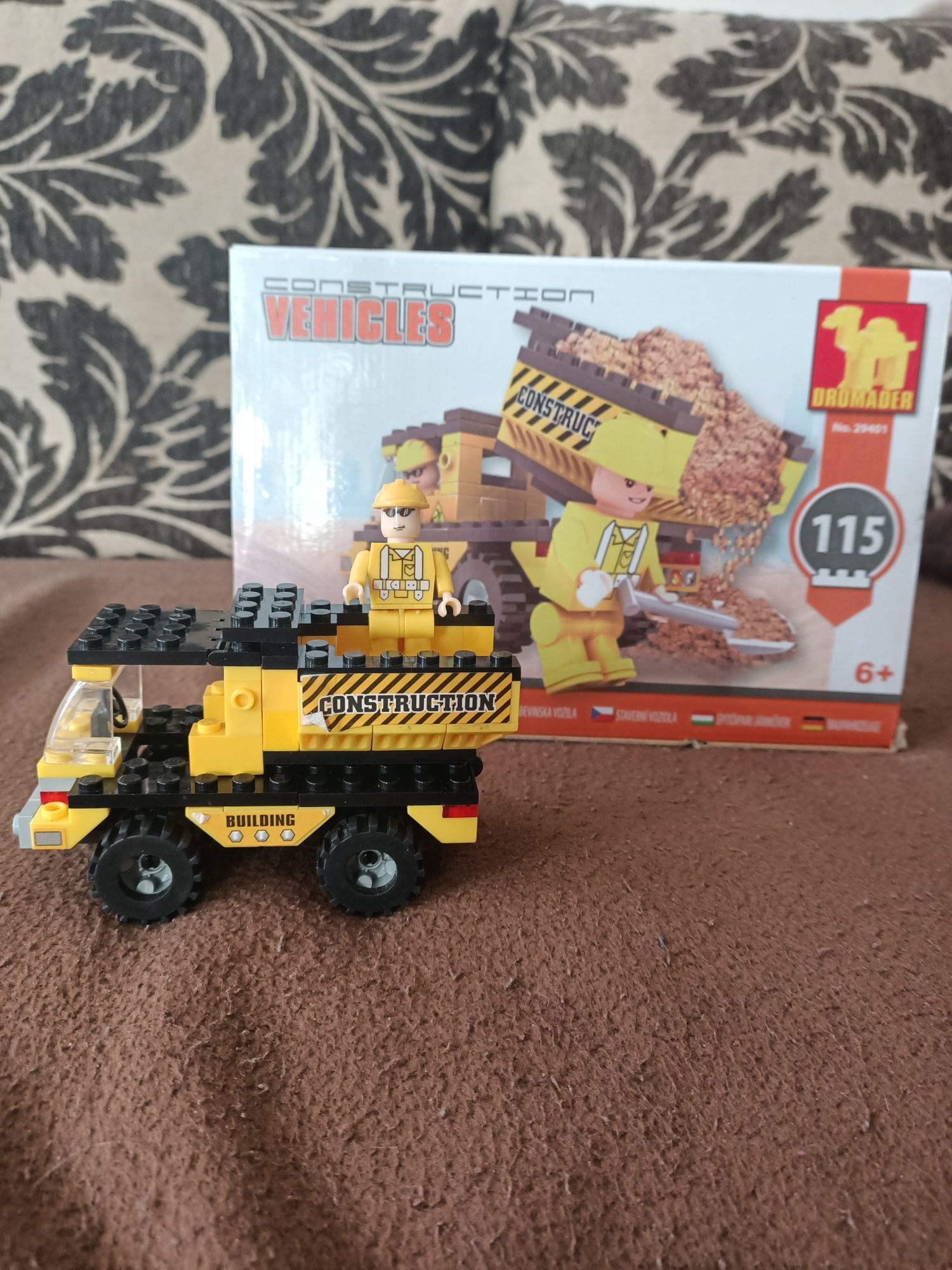 Klocki kompatybilne z Lego