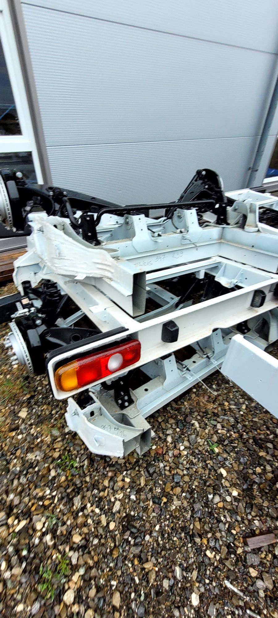 Zderzak Belka Volkswagen T5 T6 Doka Skrzyniowy