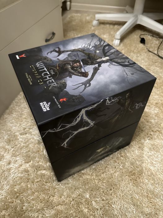 Відьмак Старий світ