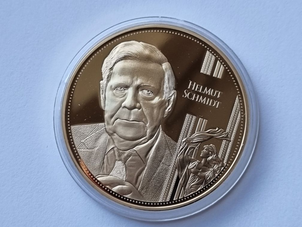 Medal , numizmat kolekcjonerski  stan menniczy