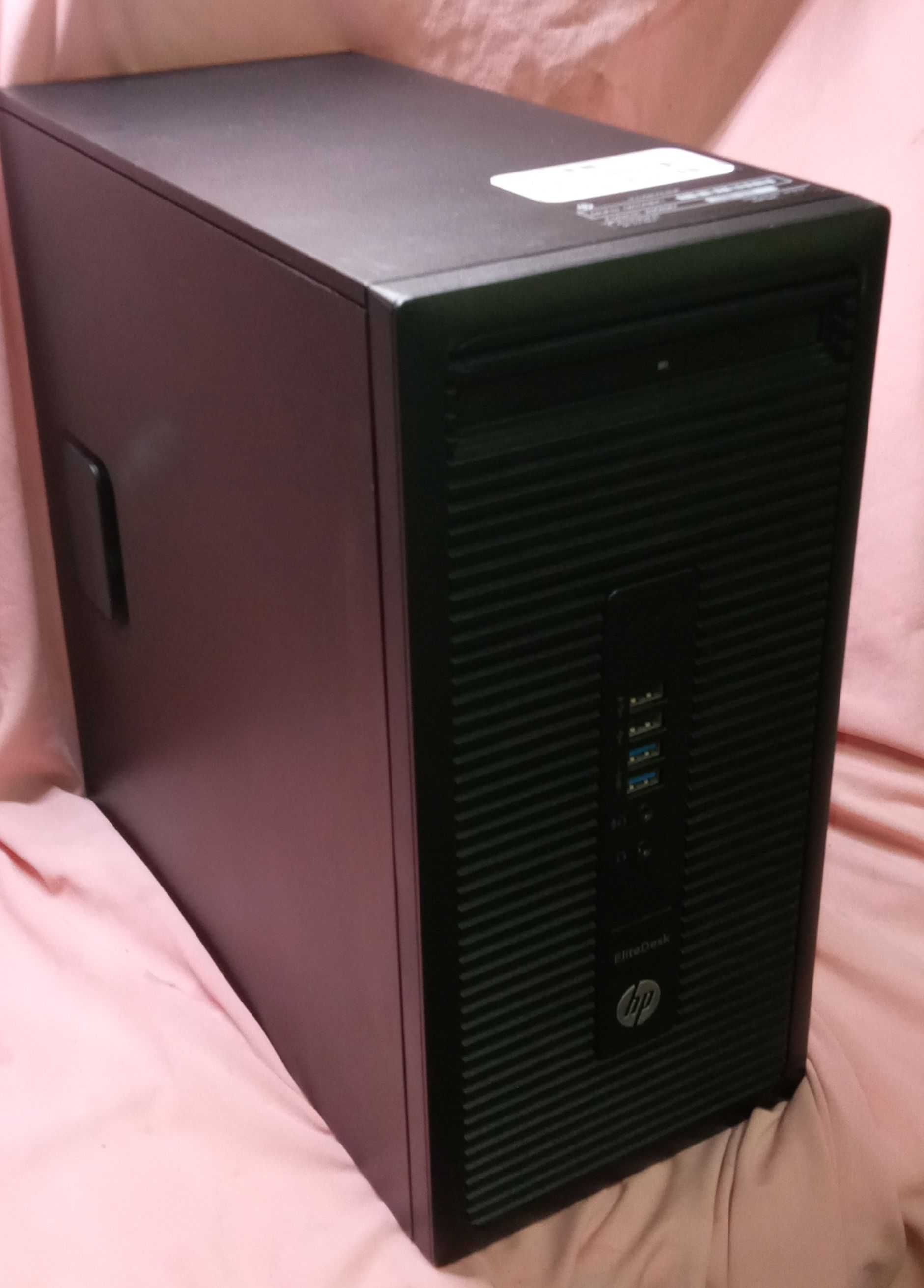 Komputer HP EliteDesk 705 G3 Procesor 3,8GHz 4 rdzenie Ram DDR4 16GB