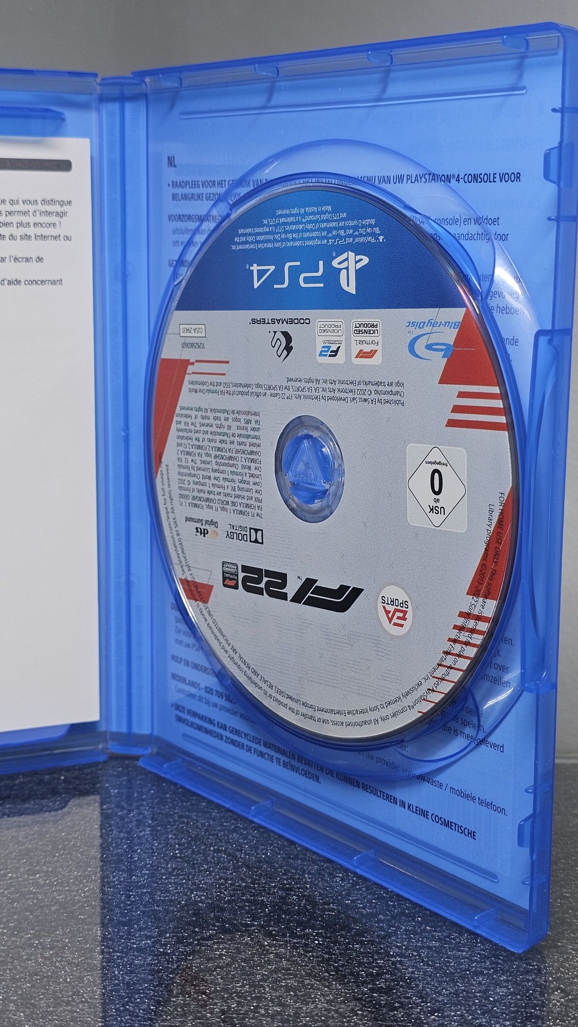F1 22 Formula One 2022 PS4 Playstation 4