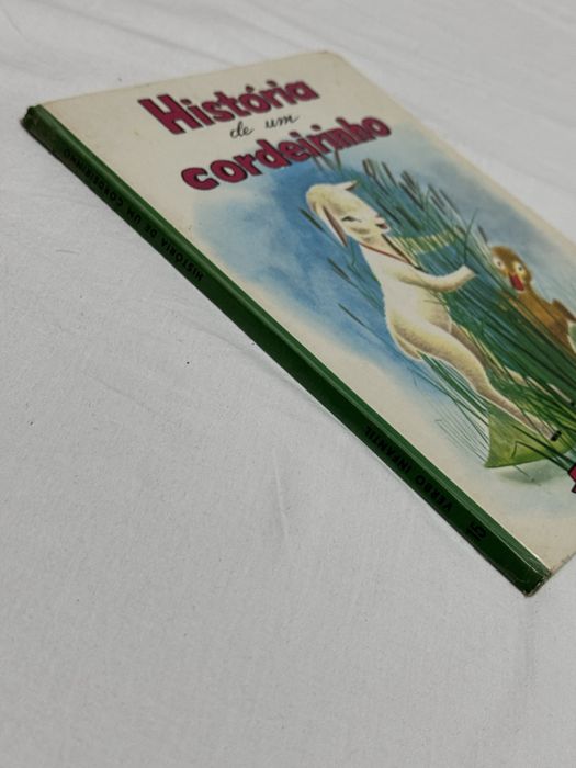 História De um cordeirinho (nº 15) coleção Anita de Gilbert Delahaye