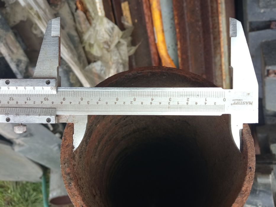 Труба 120 грубостінна 5мм