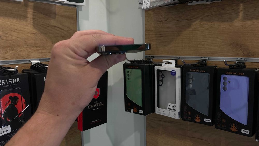Магазин Apple iPhone 13 Pro 256GB Graphite Гарантiя Без предоплат