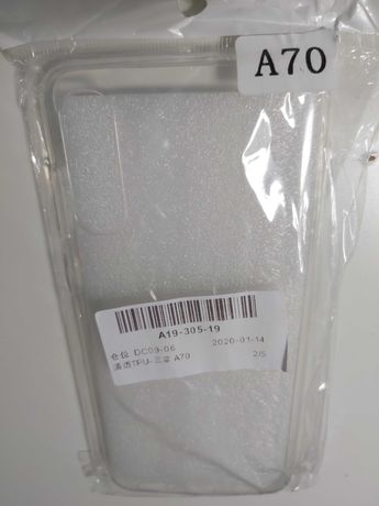 Capa Transparente Samsung A70