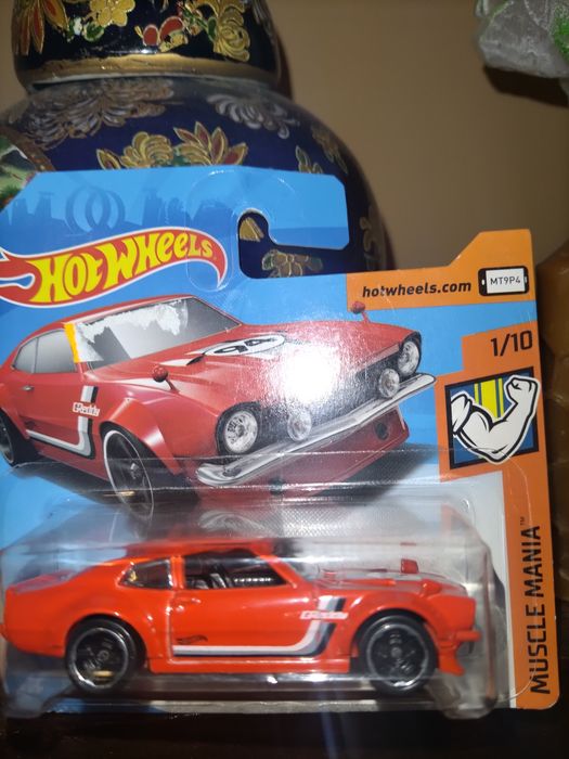 Hot Wheels Custom Ford Maverick - 2019