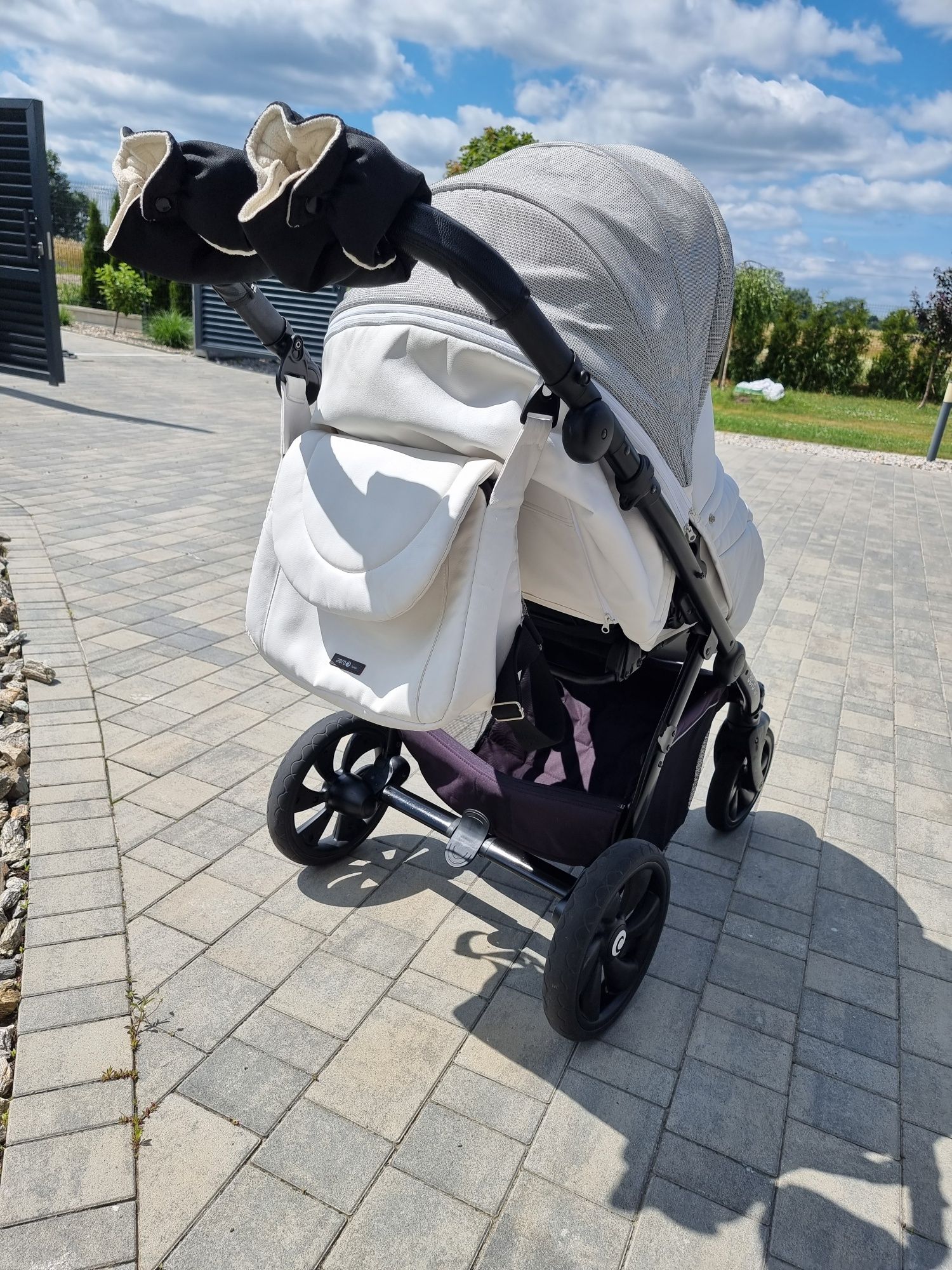 Sprzedam wózek dziecięcy Tutis Aero 2w1 – zestaw gondola + spacerówka