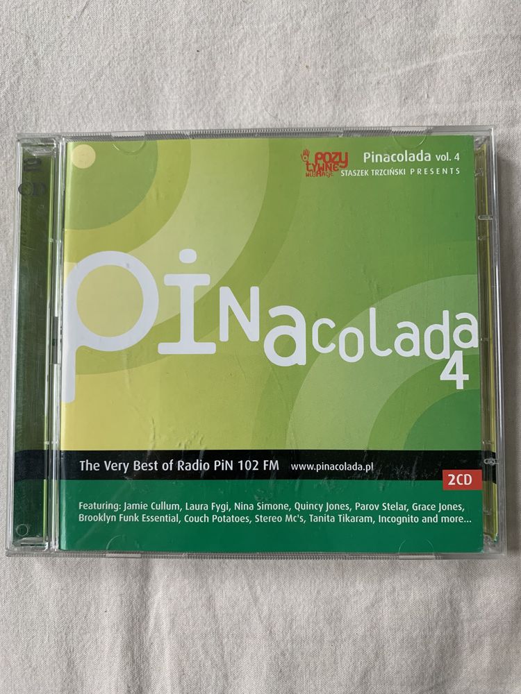Pinacolada 4 2 CD