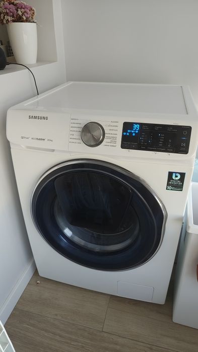 Máquina de lavar roupa Samsung Quickdrive - garantia