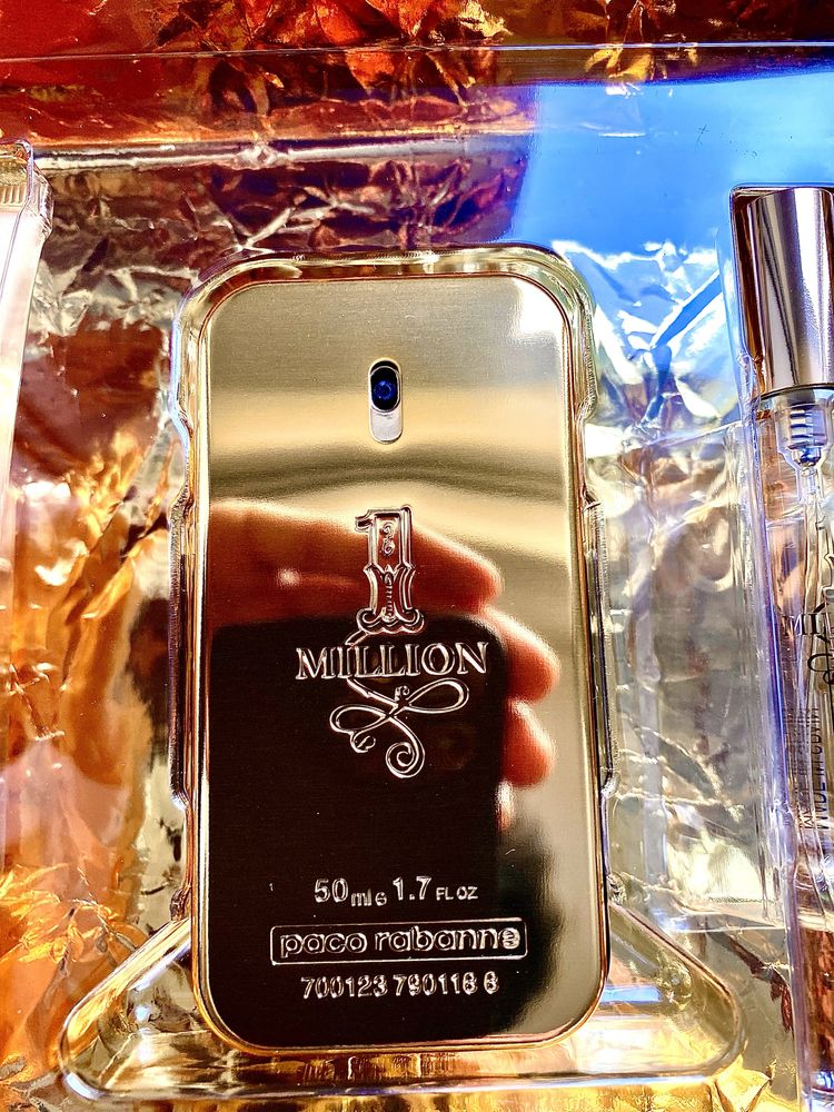 Pack Perfume Rabanne 1 (one) Million NOVO na caixa