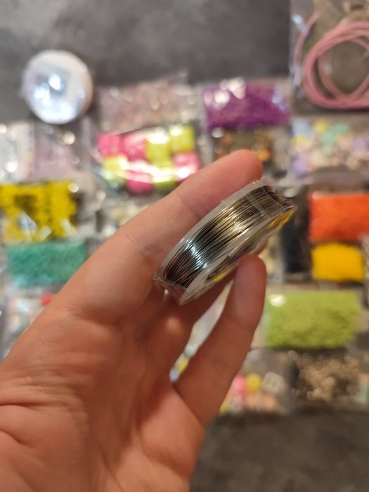 Бісер, бусіни, Monpacie, для браслетів