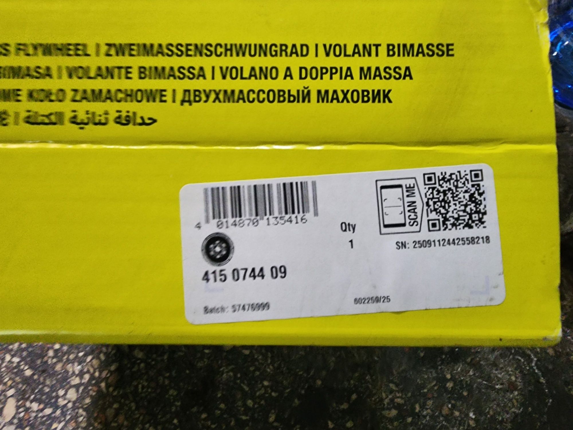 Продам маховик на VW 2.0 TDI