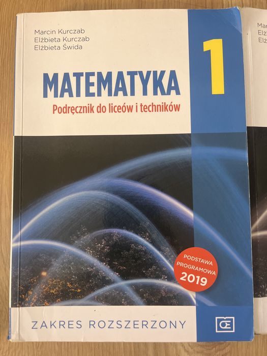 Matematyka 1 o. e. Pazdro z. rozszerzony Podręcznik i zbr. Zadań
