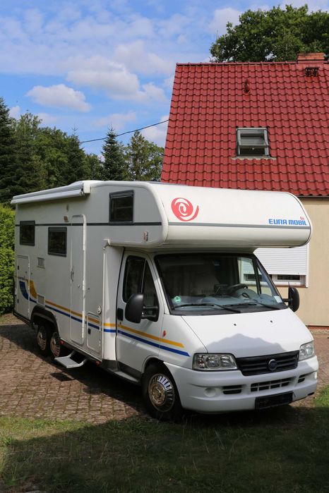 Na sprzedaż kamper Fiat Eura Mobil A690 – 2003 rok