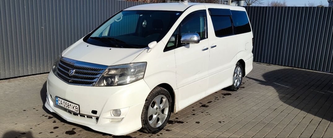 Toyota Alphard Тойота Альфард