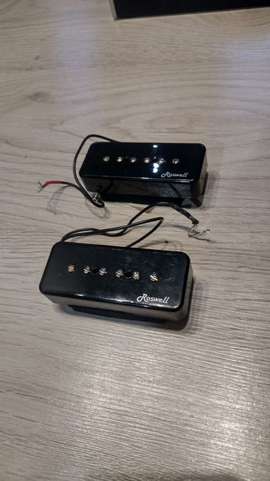 Przetwornik gitarowy pickup P90 Roswell Alnico
