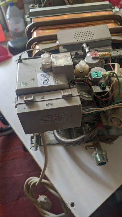 Esquentador Vulcano elétrico