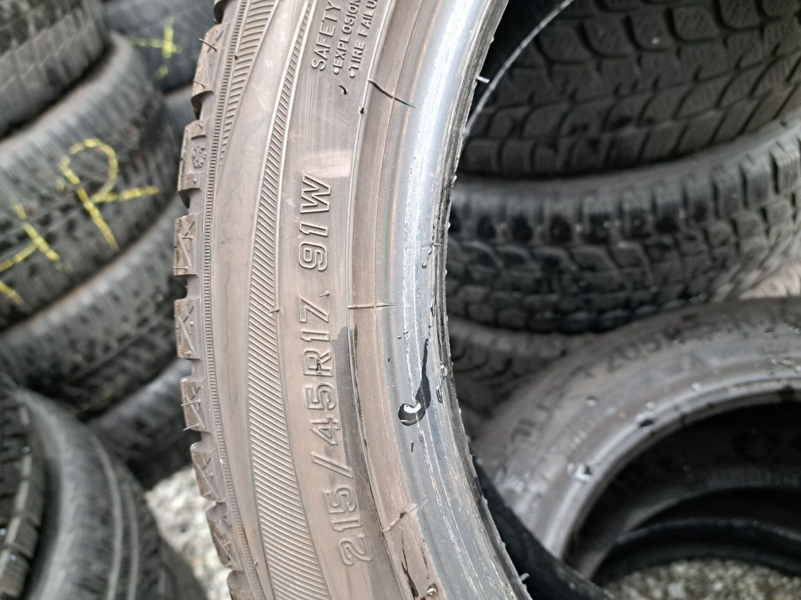 Opona pojedyncza 215/45R17 Falken EuroAllSeason AS210