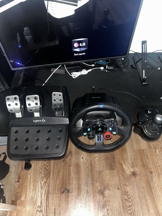 Logitech g29 +shifter pc/ps3/ps4