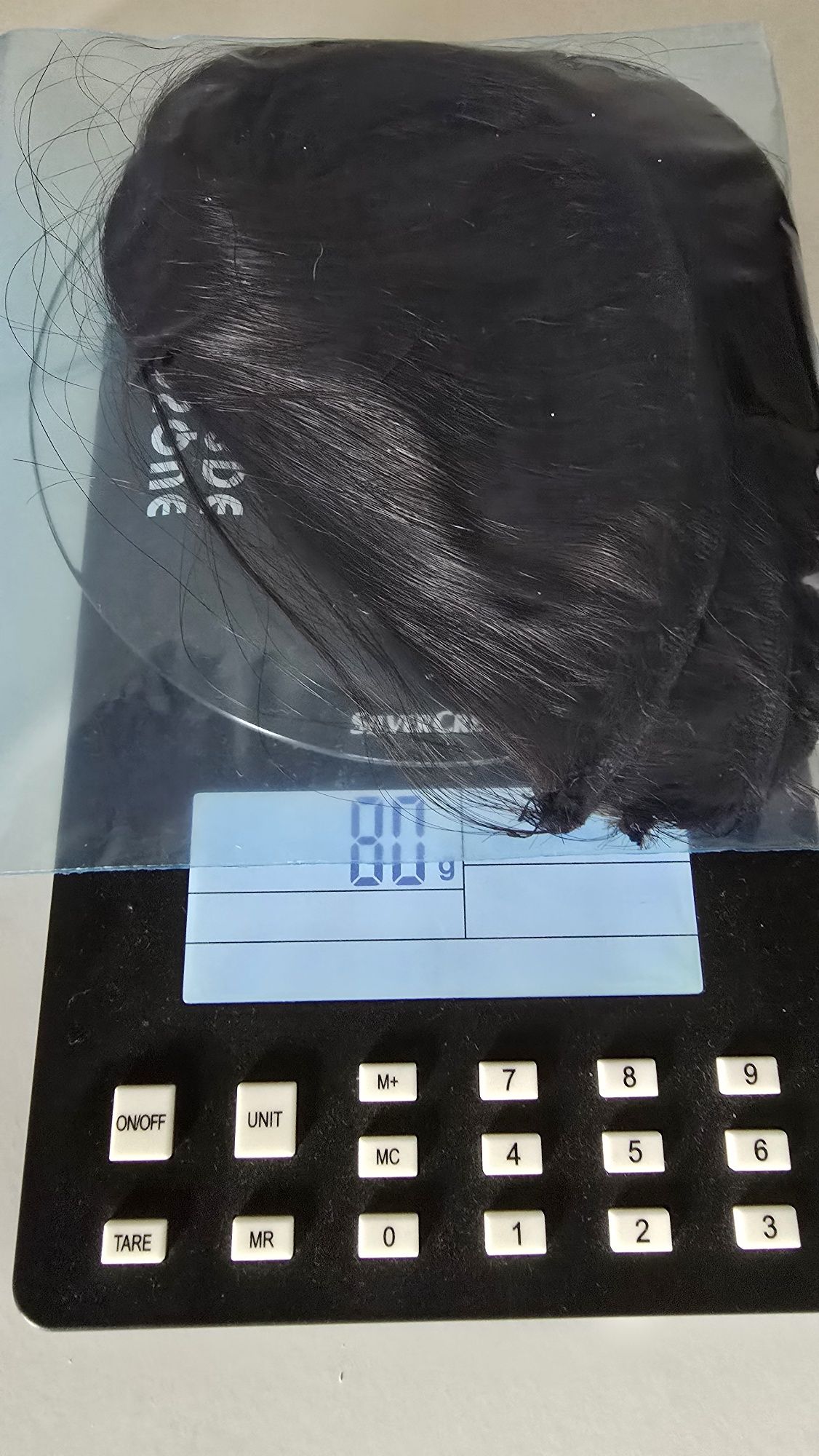 Vendo 4 telas de extensão cabelo natural e OFEREÇO um esfoliante