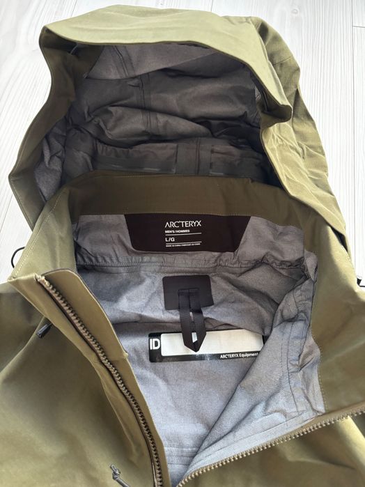 Arc'teryx LEAF Alpha Jacket