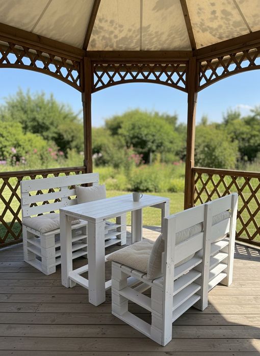 Меблі з палети/піддонів