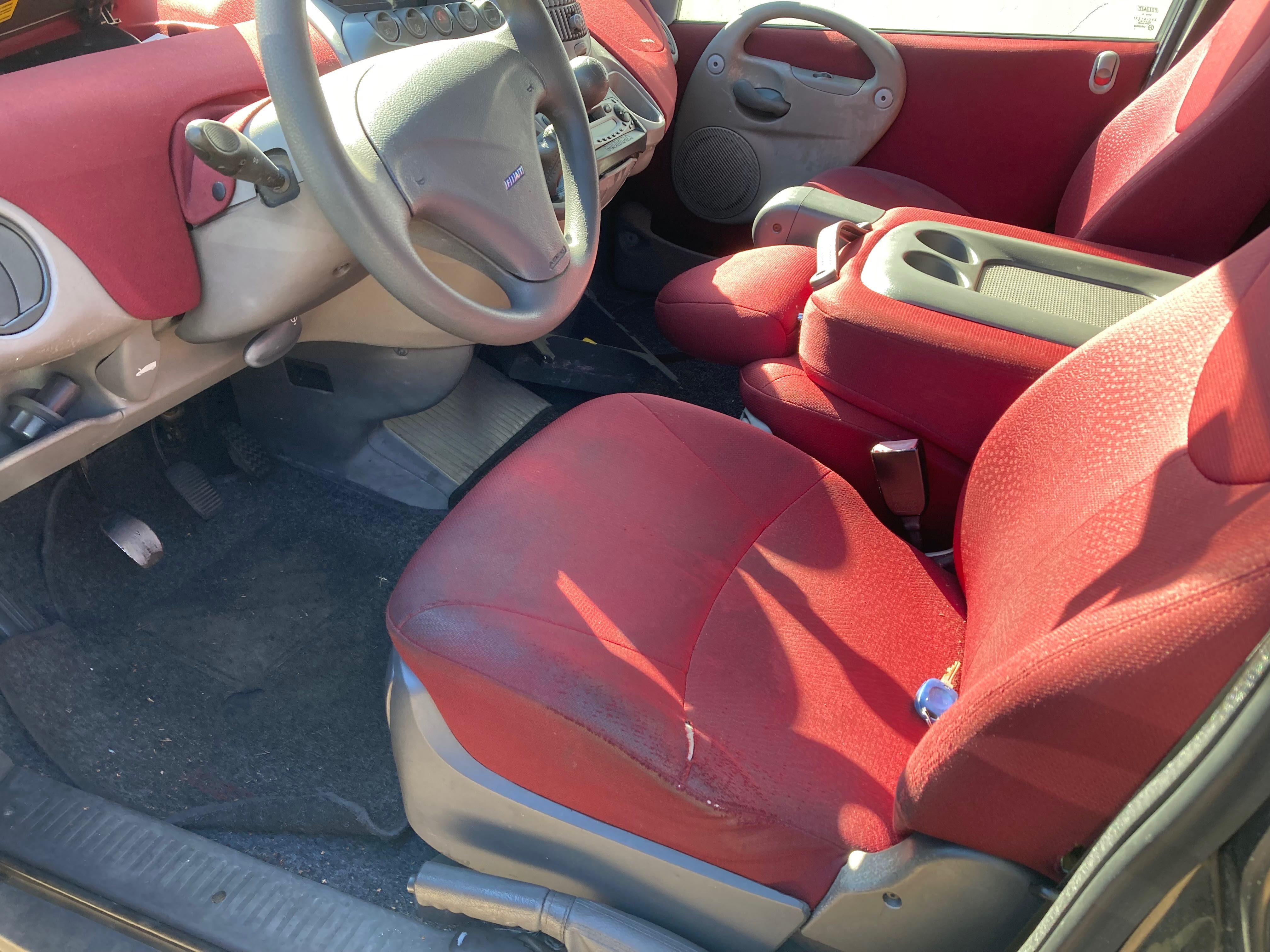 Fiat multipla 1.9 jtd maska zderzak błotnik silnik skrzynia