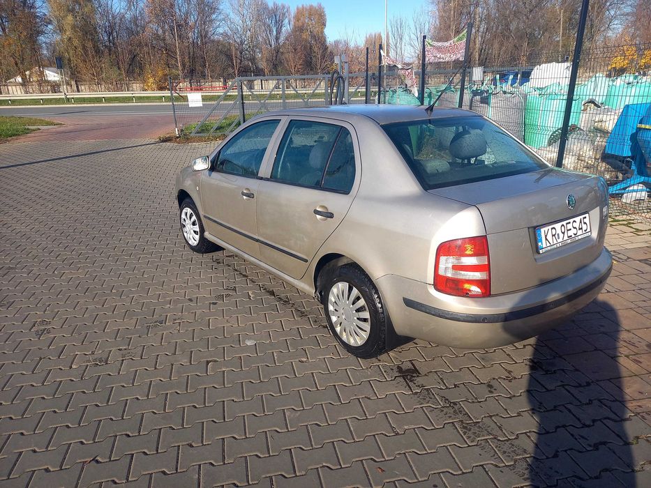 Skoda fabia 2005r klima Promocja
