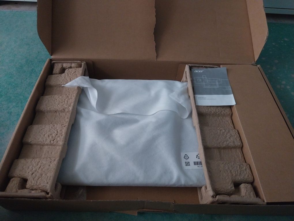 Notebook acer pilne