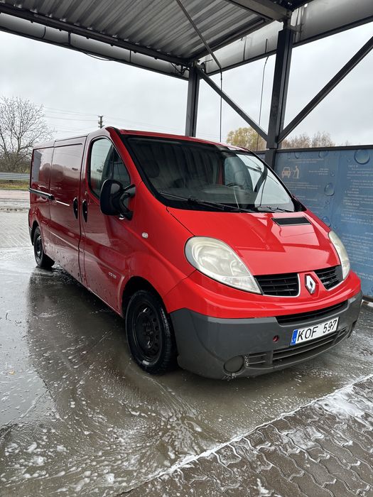Renault Trafic 2.0crdi