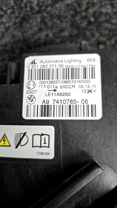 Farol Bmw Serie 4 F32/33/36 Xenon