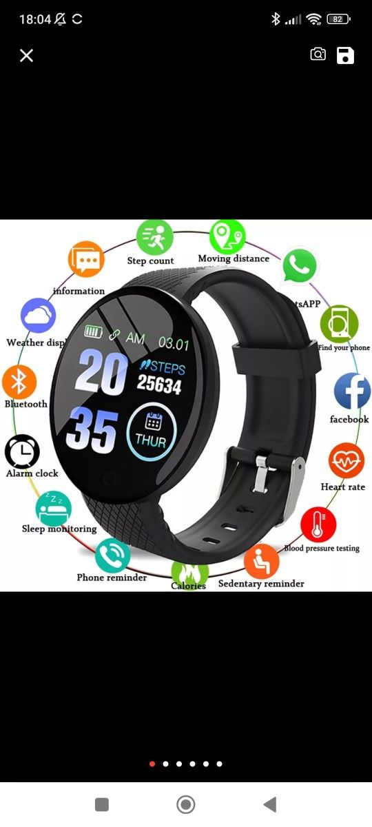 Pulseira digital Smart bracelet