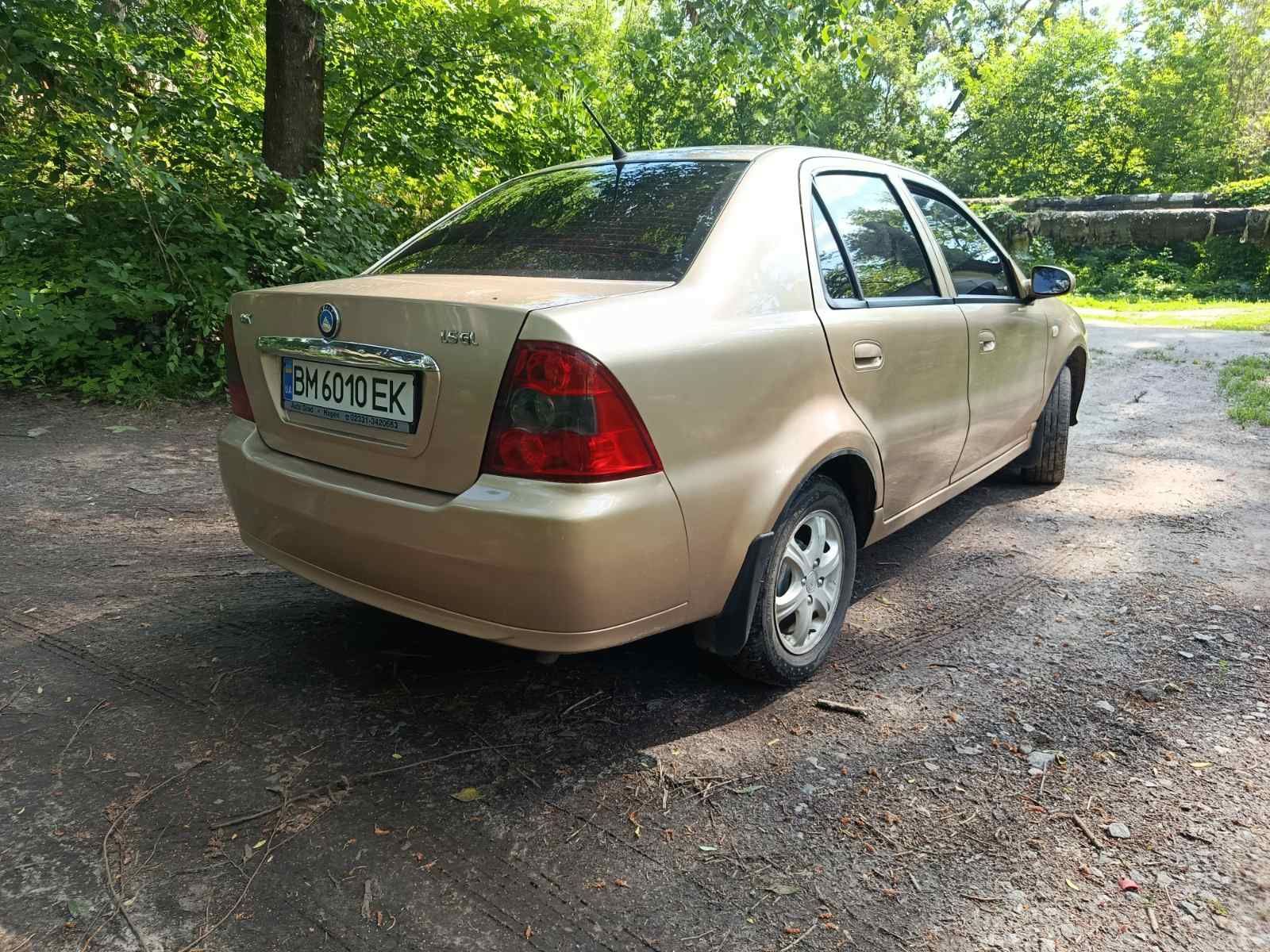 Продам geely ck2