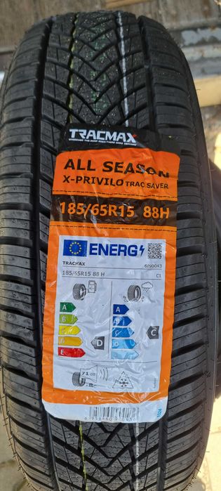 Nowe opony całoroczne TRACMAX TRAC SAVER AS01 185/65R15 88H
