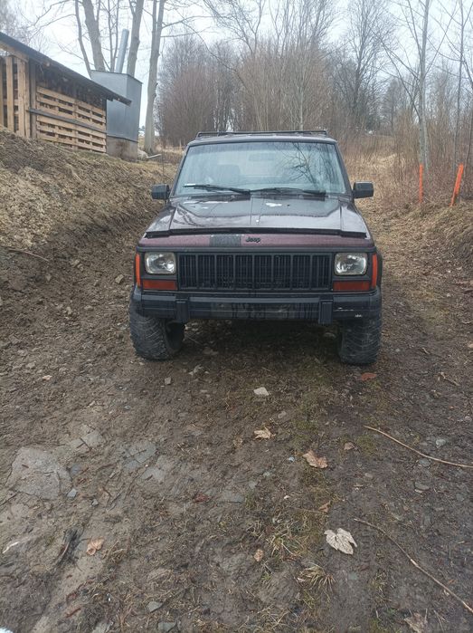 Jeep Cherokee xj 4.0 lpg
