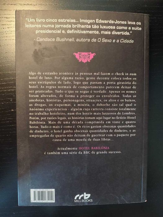(Env. Incluído) Hotel Babilónia de Imogen Edwards-Jones