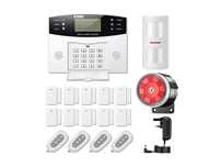 Alarme GSM (envia SMS) para casa