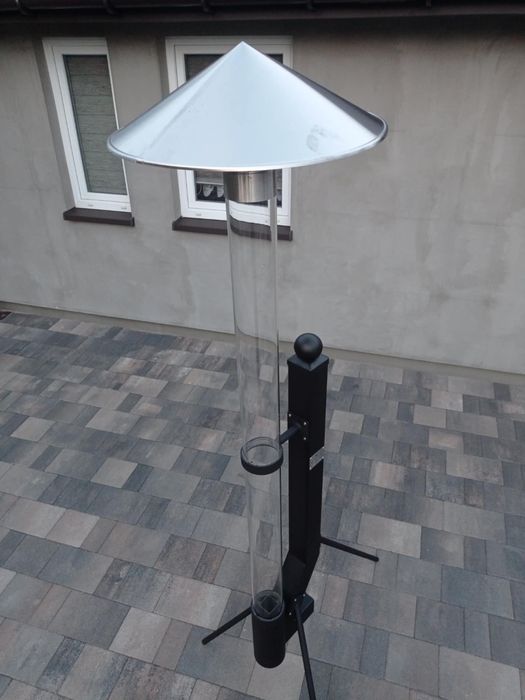 Pochodnia promiennik ogrzewacz na pellet XXL