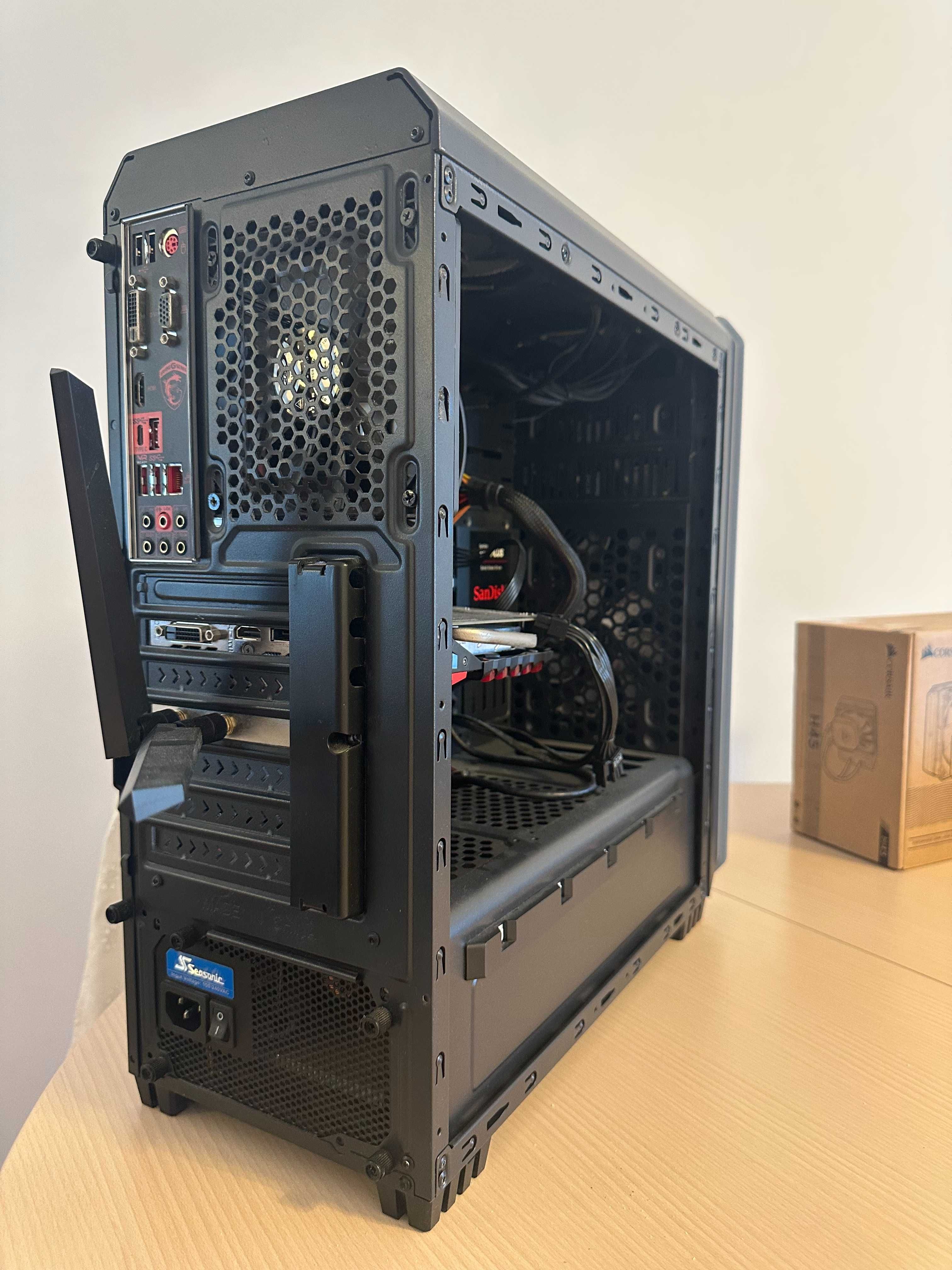 PC Gaming Ryzen 5 1600 | GTX 1050 Ti | 24GB RAM