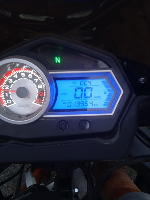 Мотоцикл Forte ft 300-CFB