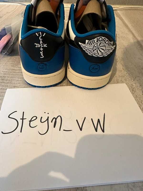 Nike Air Jordan 1 Retro Low OG SP Fragment x Travis Scott Eu  40