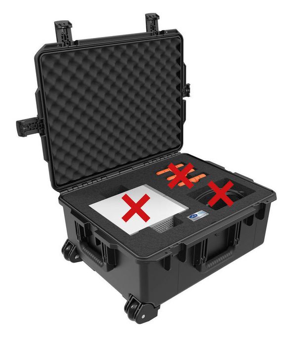 Walizka Ochronna Lacie 6Big Case By Pelican (Stfk400)