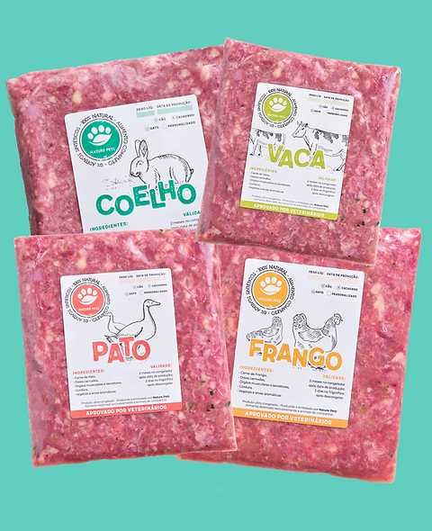 Comida barf cao 10kg