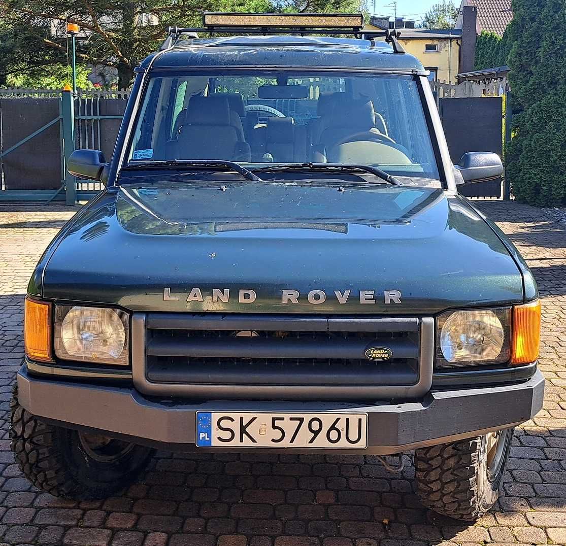 Land Rover Discovery 2, TD5, 2001, automat